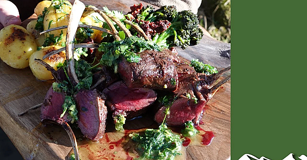 Roe Deer Loin Recipe, Over An Open Fire