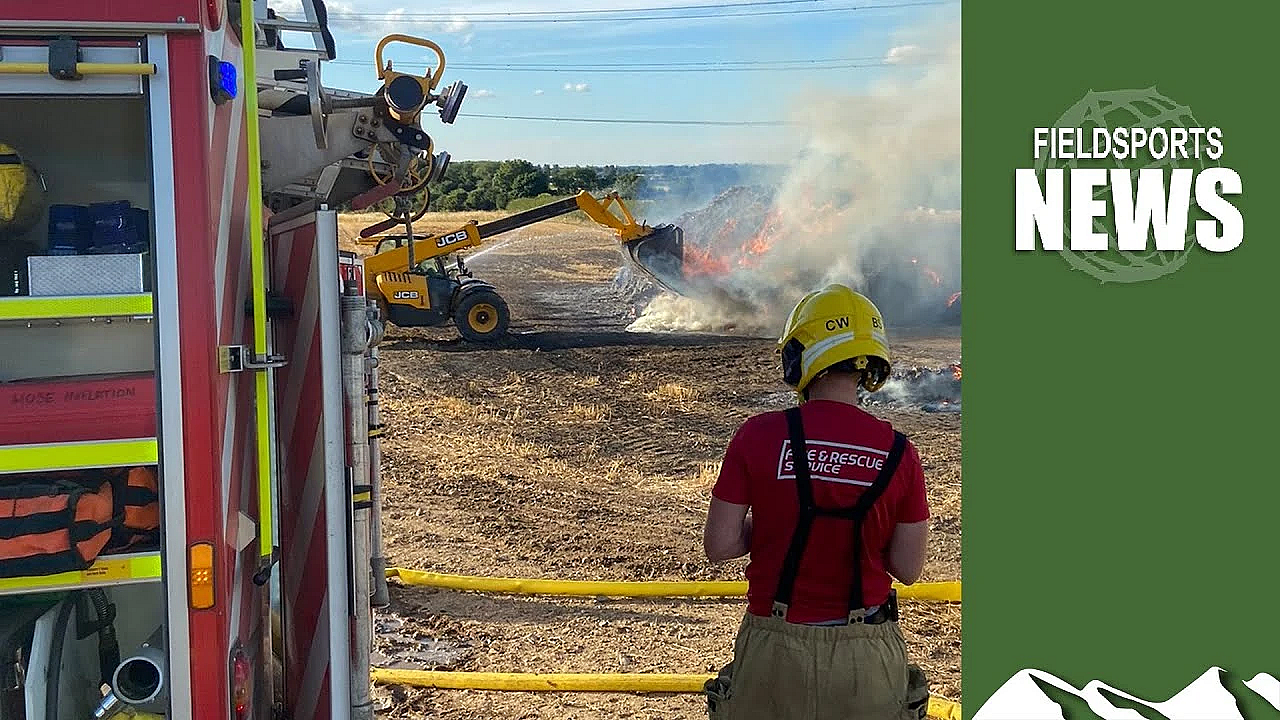 Rspb Twiddles As Countryside Burns