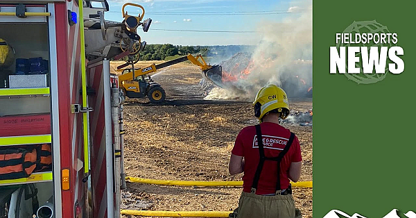 Rspb Twiddles As Countryside Burns