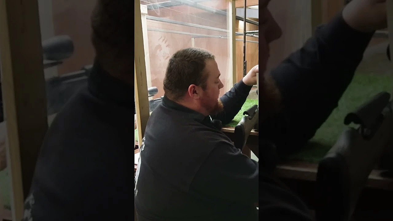 Find The Pellet That Works Best In Your Airgun. #airgun #airrifleshooting