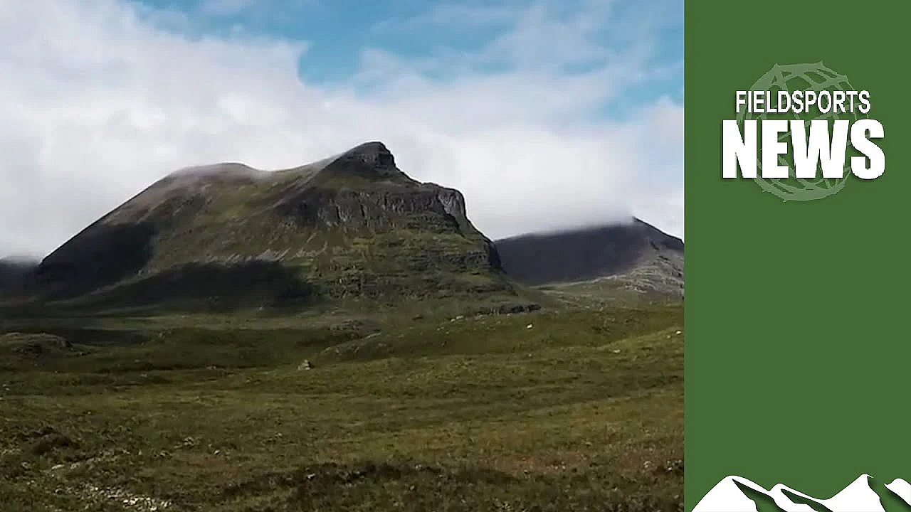 Battle Of Quinag In Scottish Highlands Heats Up