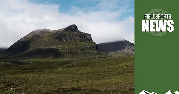 Battle Of Quinag In Scottish Highlands Heats Up
