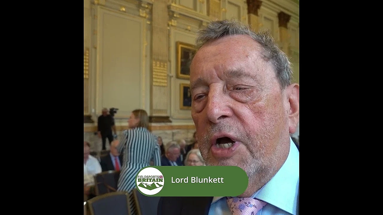 Lord Blunkett urges gov to drop its proposed trailhunting ban #RuralReset @CountrysideAlliance