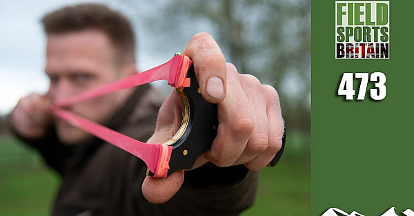 Fieldsports Britain - Catty Shack Man Shoots Doves And Squirrels