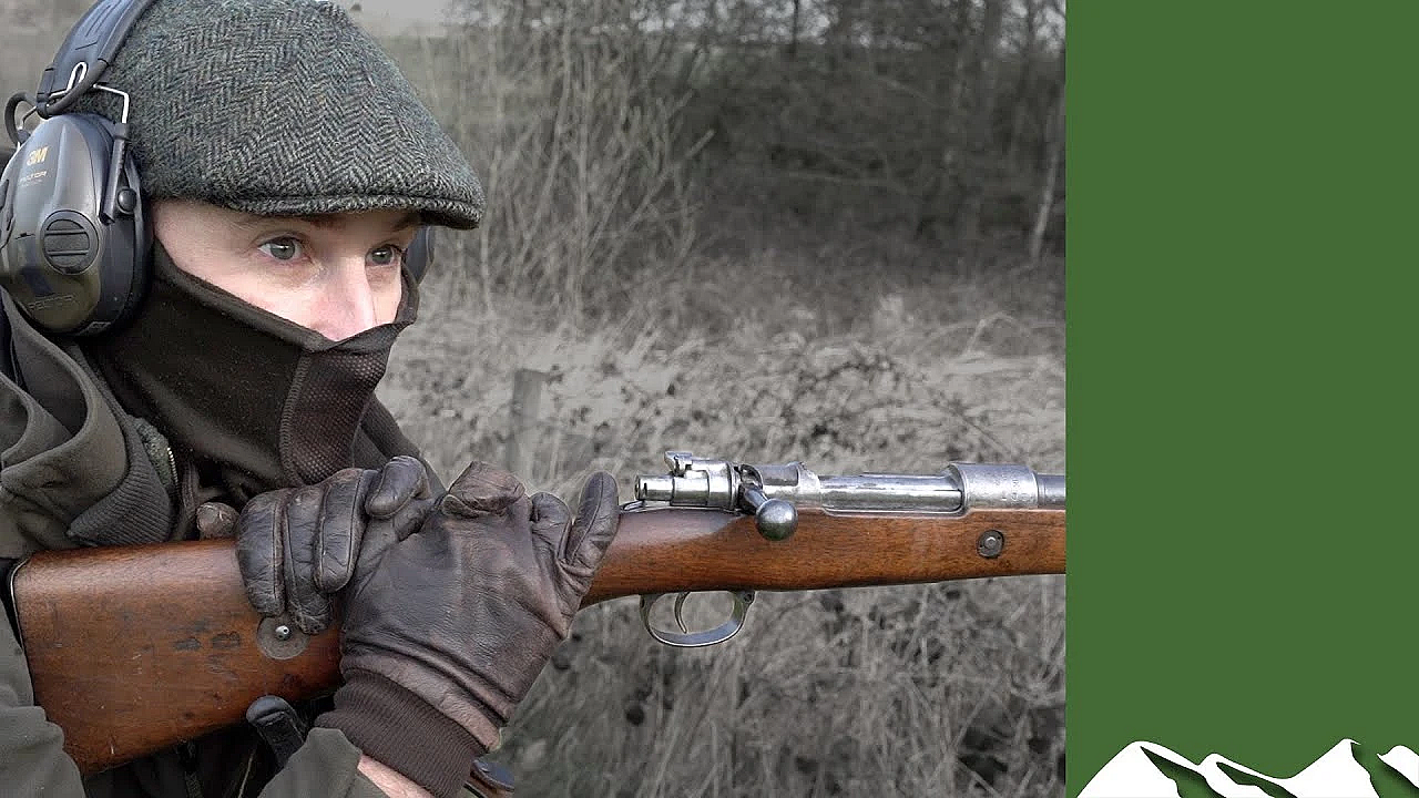 Hunting Deer With A Wwi Mauser