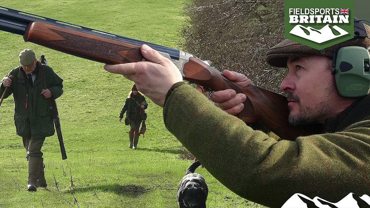 Warwickshire Shoot Beaters' Day