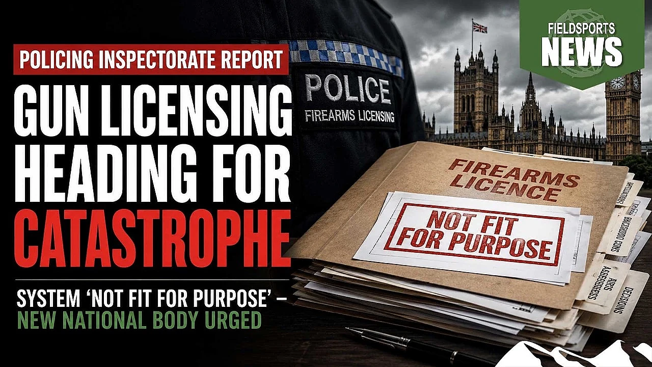 Gun licensing ‘not fit for purpose’ – Fieldsports News, 2 September 2026