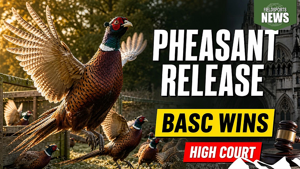 BASC wins High Court challenge over pheasant release – Fieldsports News, 22 July 2026