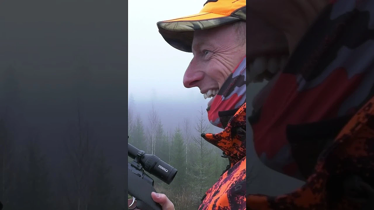 Running Elk Leave Paul Childerley Speechless #fieldsportsbritain