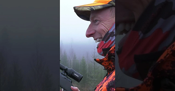 Running Elk Leave Paul Childerley Speechless #fieldsportsbritain