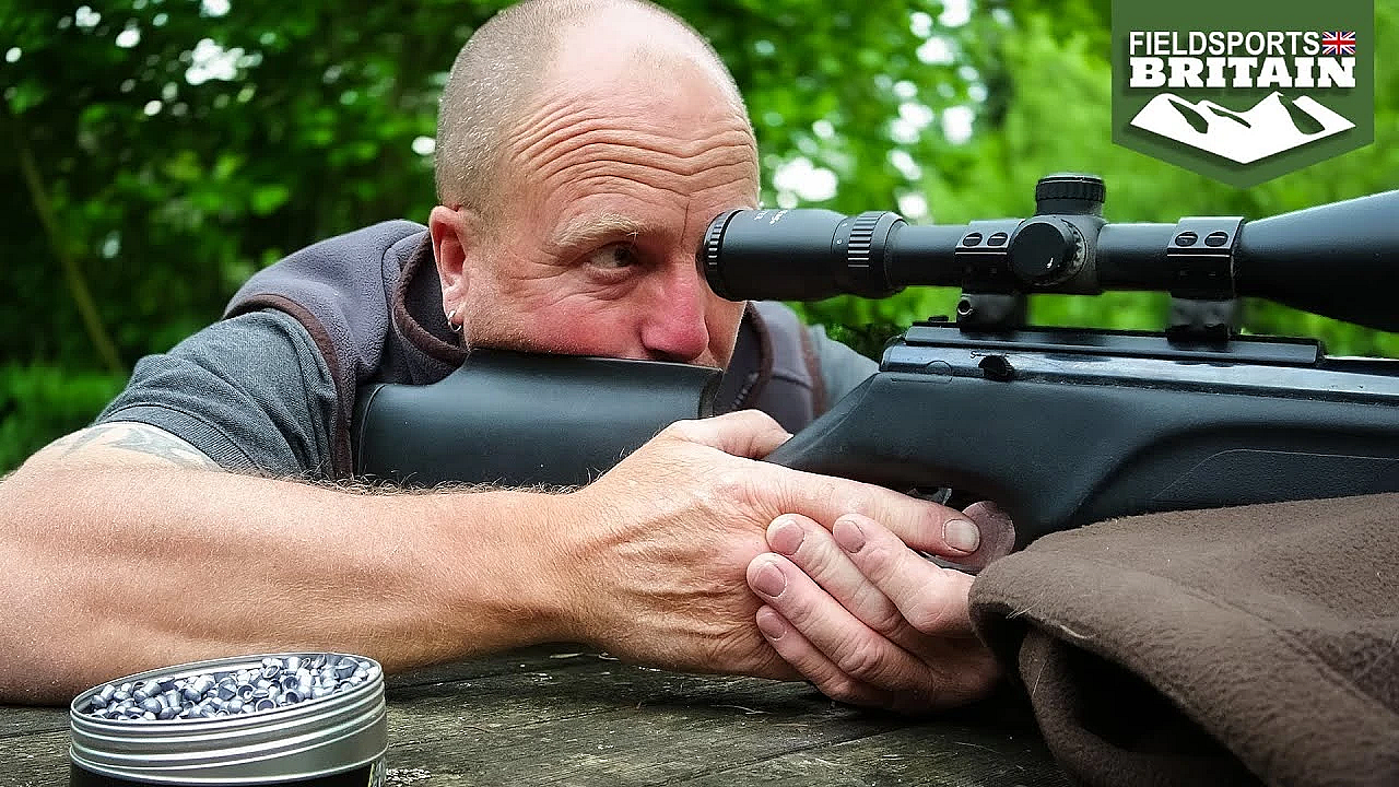 Jaf Takes The Lantra-approved Airgun Proficiency Course