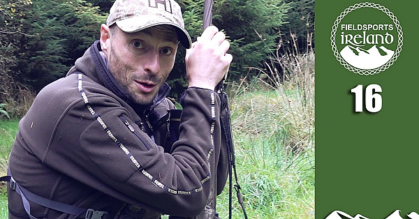 Jason's Close Encounter With A Stag - Fieldsports Ireland Episode 16