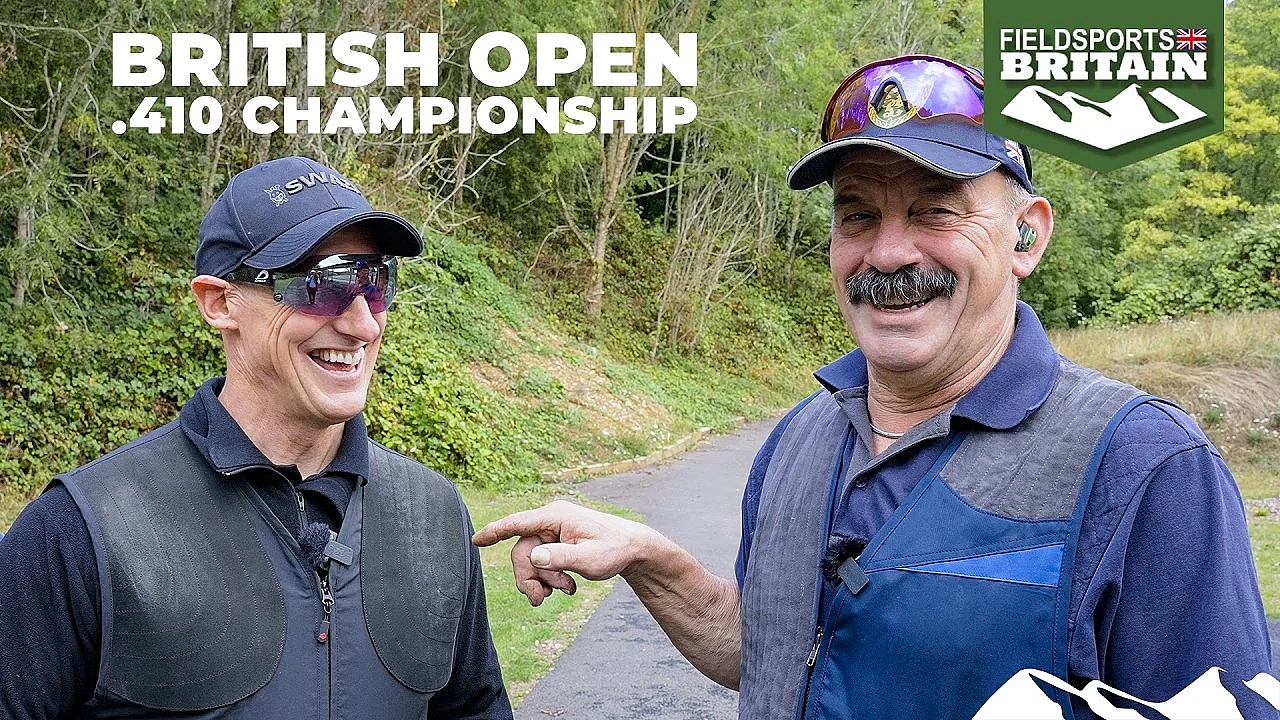 Geoff v Paul at the British Open .410 Championship