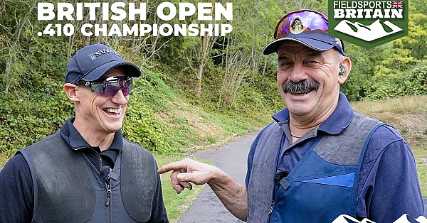 Geoff v Paul at the British Open .410 Championship