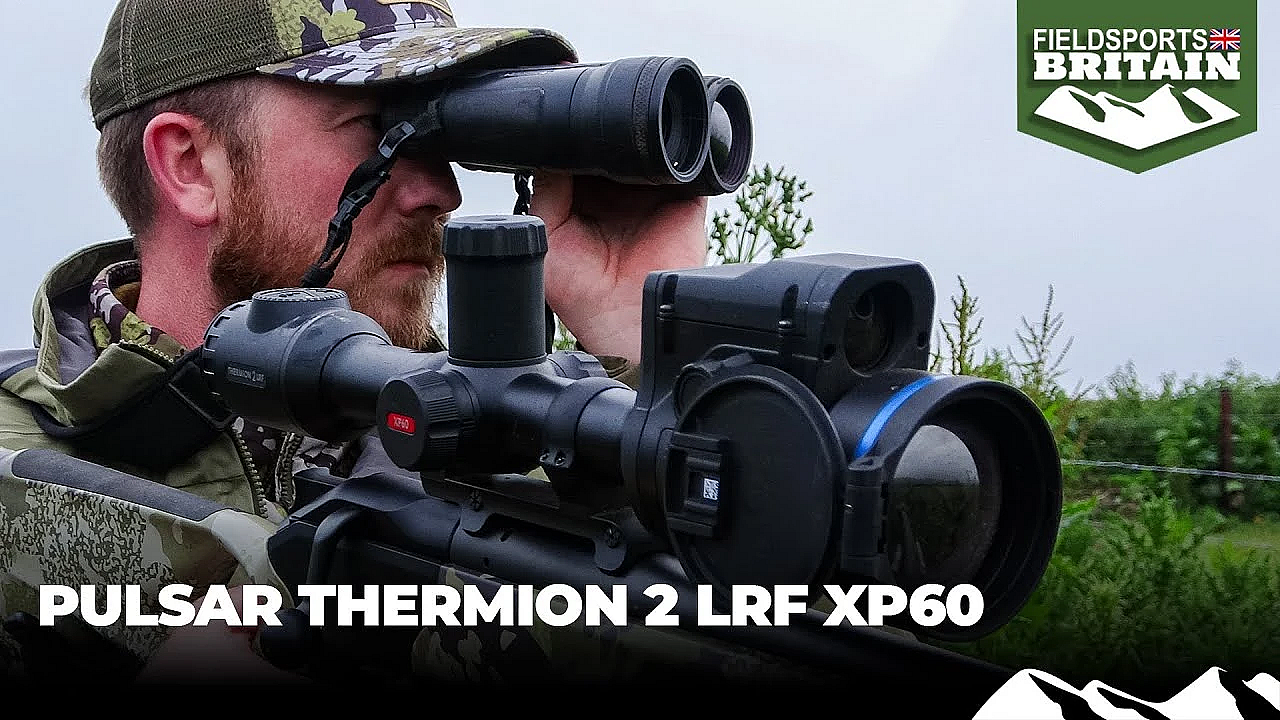 Rabbits With The Pulsar Thermion 2 Lrf Xp60