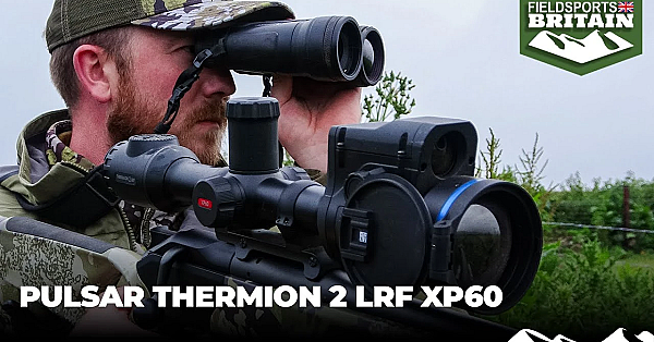 Rabbits With The Pulsar Thermion 2 Lrf Xp60