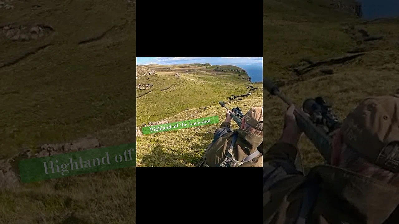 Watch How A Small Change Turns The Stalk On Its Head In The Scottish Hills.