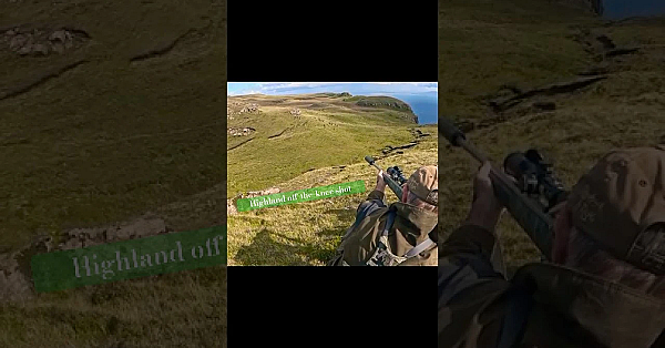 Watch How A Small Change Turns The Stalk On Its Head In The Scottish Hills.