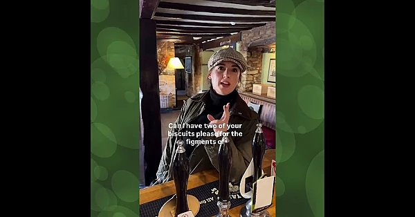 Pubs, warm ale and black labradors — sound like your kind of countryside? 🍺🐾