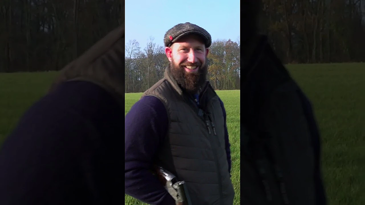 Dan Thor Is A Regular Beater On The Brent Pelham Shoot In Hertfordshire,  #fieldsports #hunting