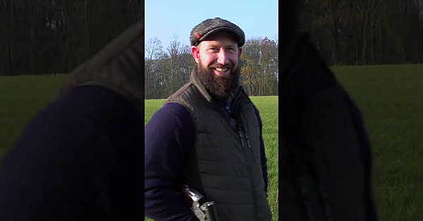 Dan Thor Is A Regular Beater On The Brent Pelham Shoot In Hertfordshire,  #fieldsports #hunting