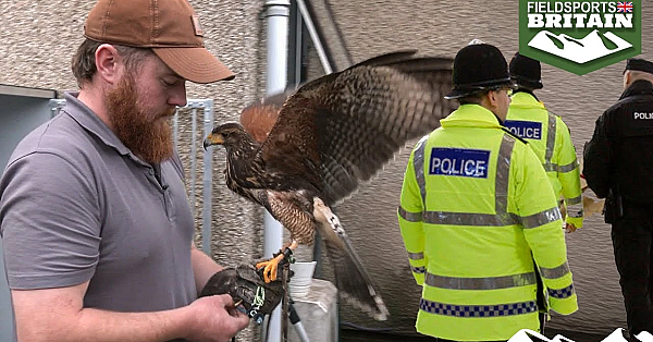 Police Grab Air Rifles From Pest Controller And Charge Him