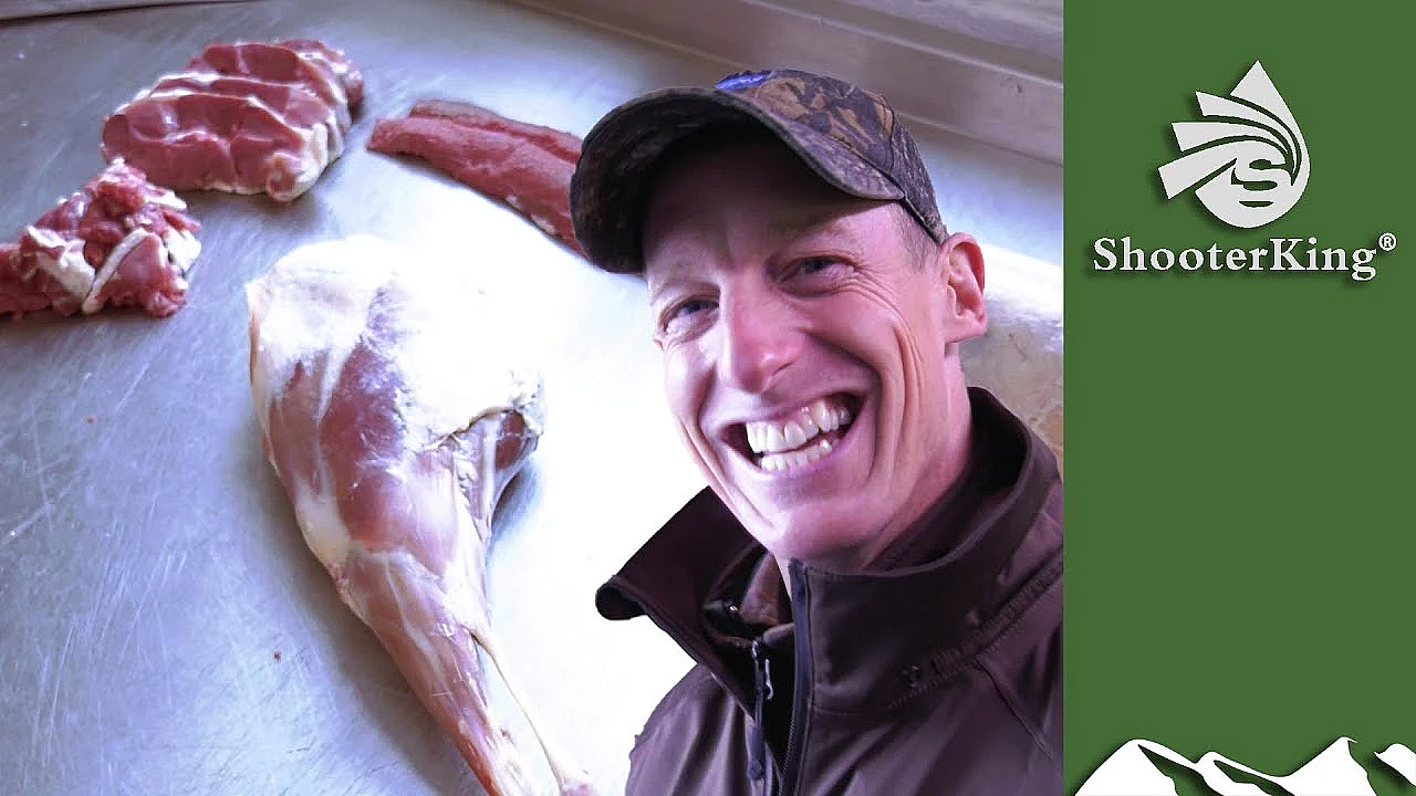 How To Butcher A Small Deer - Quickly, Cleanly And Easily