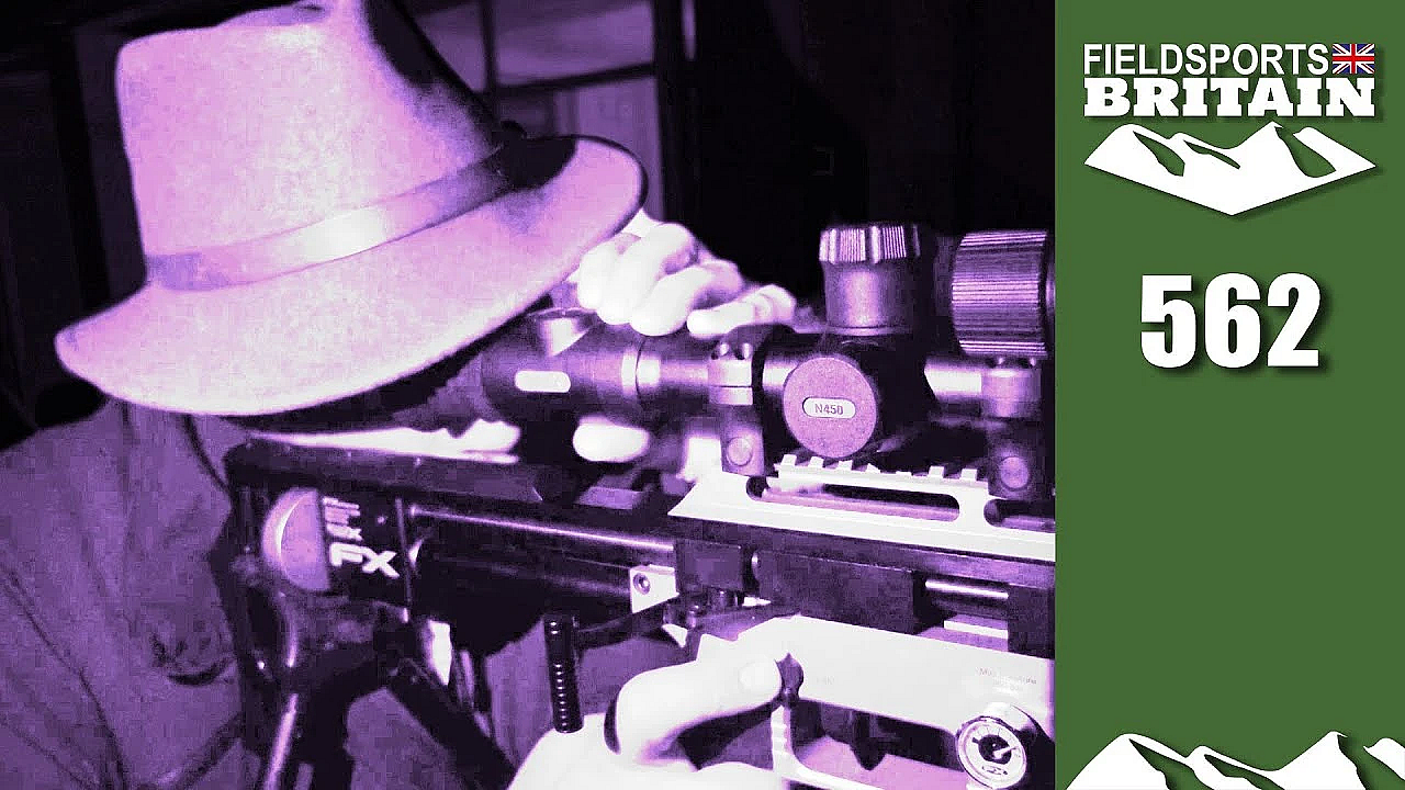 Fieldsports Britain - Roy's Ratberg, Dead Ahead