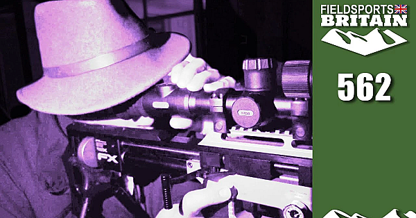 Fieldsports Britain - Roy's Ratberg, Dead Ahead