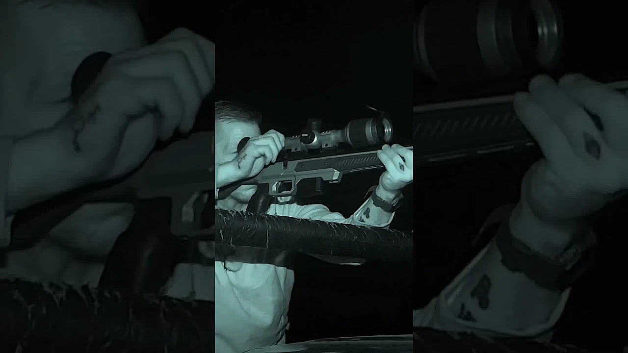 Robert Bucknell &amp; Foxing-mad Gamekeeper John With The Latest From Pulsar #pulsar #fieldsportsbritain