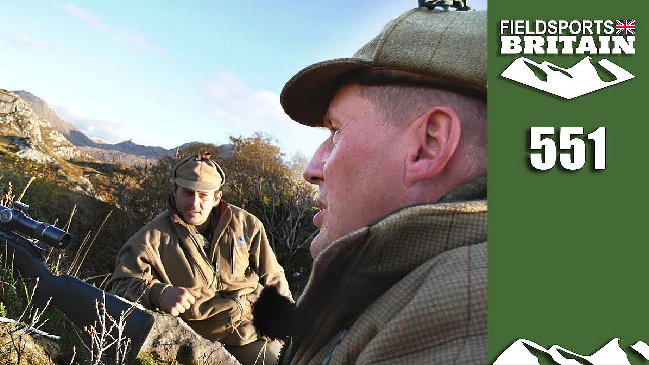 Fieldsports Britain - Niall Deals With Scotland's Sika Swarm