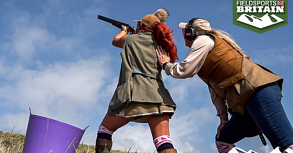 Dynamic Ladies Shoot Simulated Game