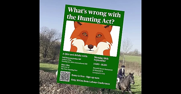 Hunting-law campaign heads to Labour conference