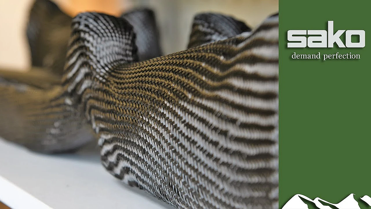 Sako's Secret Carbon Fibre Stock Factory - Exclusive Access