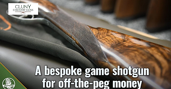 A Bespoke Game Shotgun For Off-the-peg Money