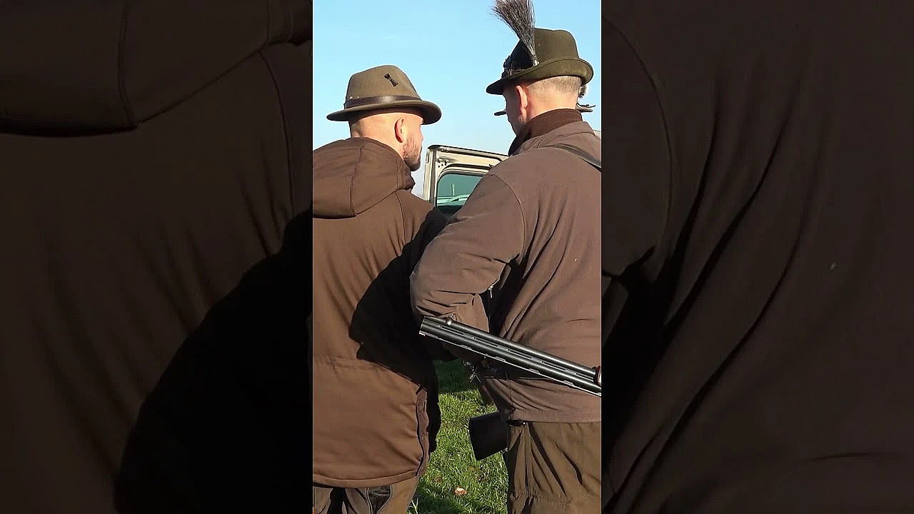 Charlie Films A Duck &amp; #pheasant Shoot In Slovakia, Where Birds Are Hand-thrown For Guns.