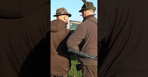 Charlie Films A Duck &amp; #pheasant Shoot In Slovakia, Where Birds Are Hand-thrown For Guns.