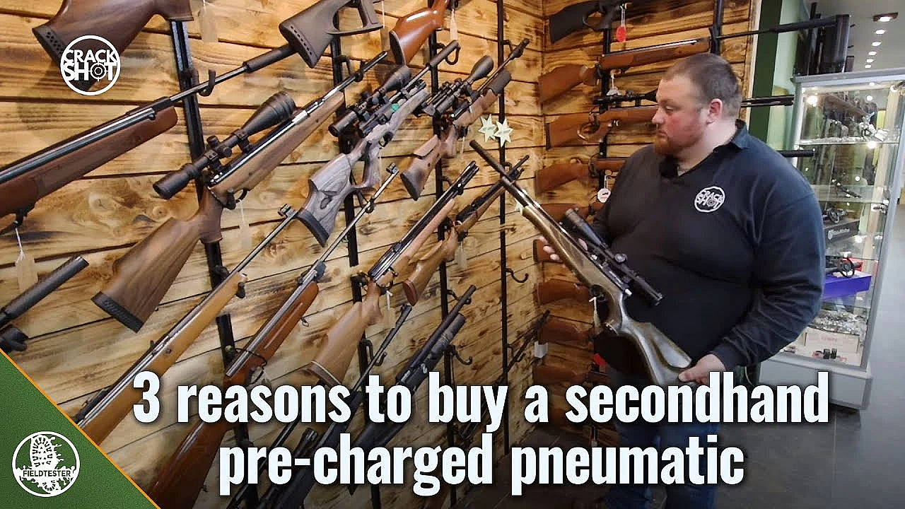 Three Reasons To Buy A Secondhand Pcp Airgun