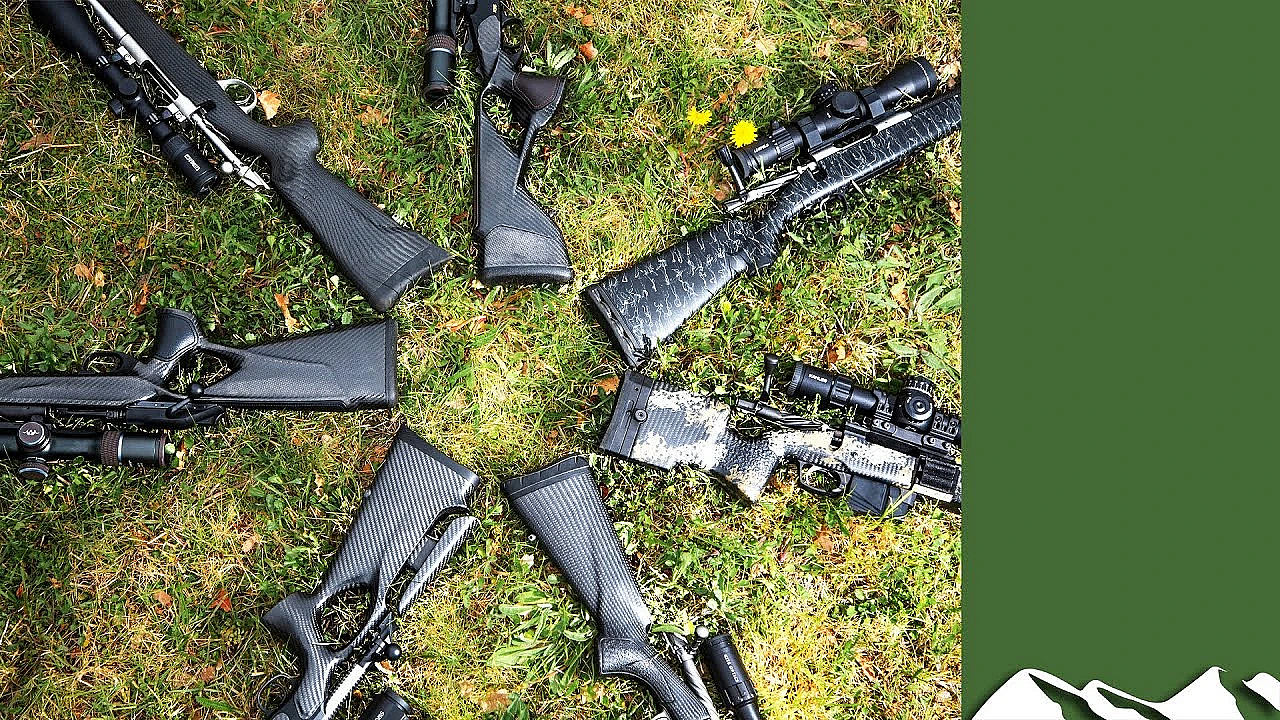 On Test: Seven Different Lightweight 'carbon' Rifles