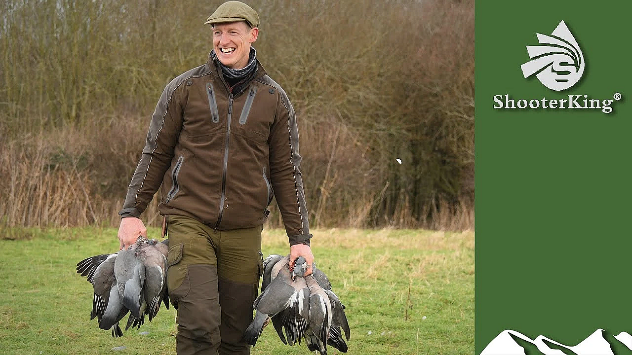 Winter Pigeon And Rook Shoot - Big Day