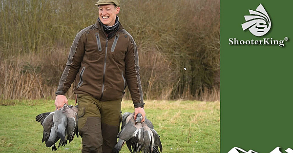 Winter Pigeon And Rook Shoot - Big Day