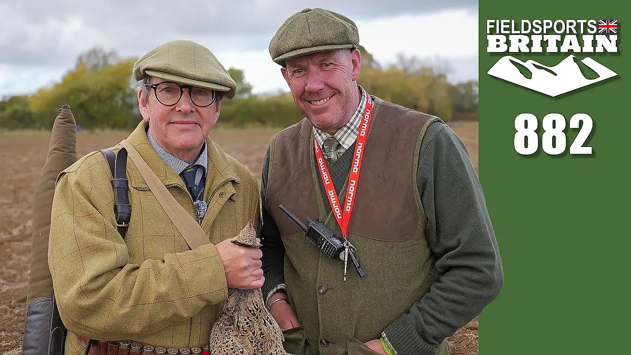 Fieldsports Britain – Farm pheasant shoot