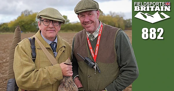 Fieldsports Britain – Farm pheasant shoot