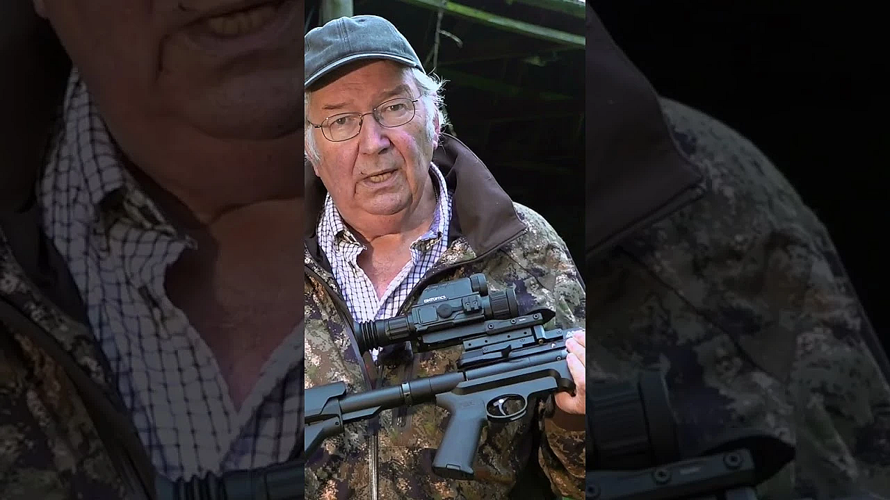 All The Gear With Terry Doe: Dnt Thermnight Multispectral Scope  #fieldsportsbritain