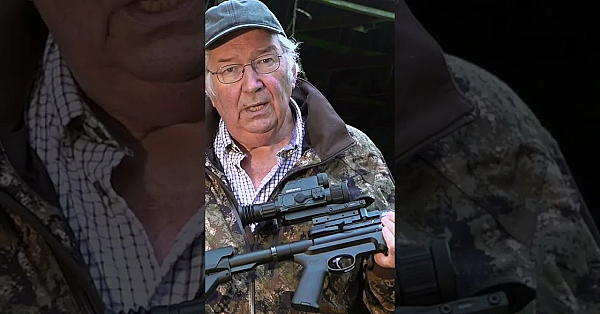 All The Gear With Terry Doe: Dnt Thermnight Multispectral Scope  #fieldsportsbritain