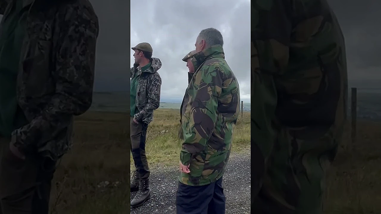 Paul Childerley Stalking A #roebuck For The #gamefair #fieldsportsbritain