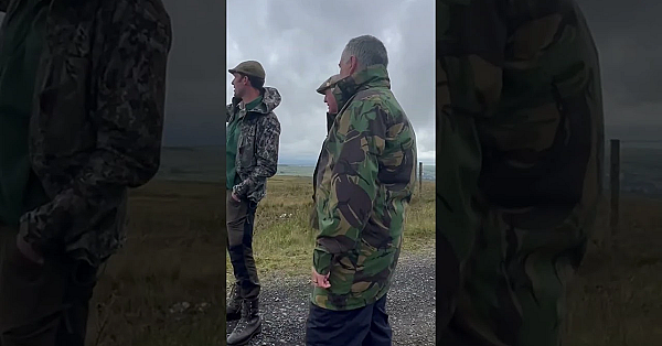 Paul Childerley Stalking A #roebuck For The #gamefair #fieldsportsbritain