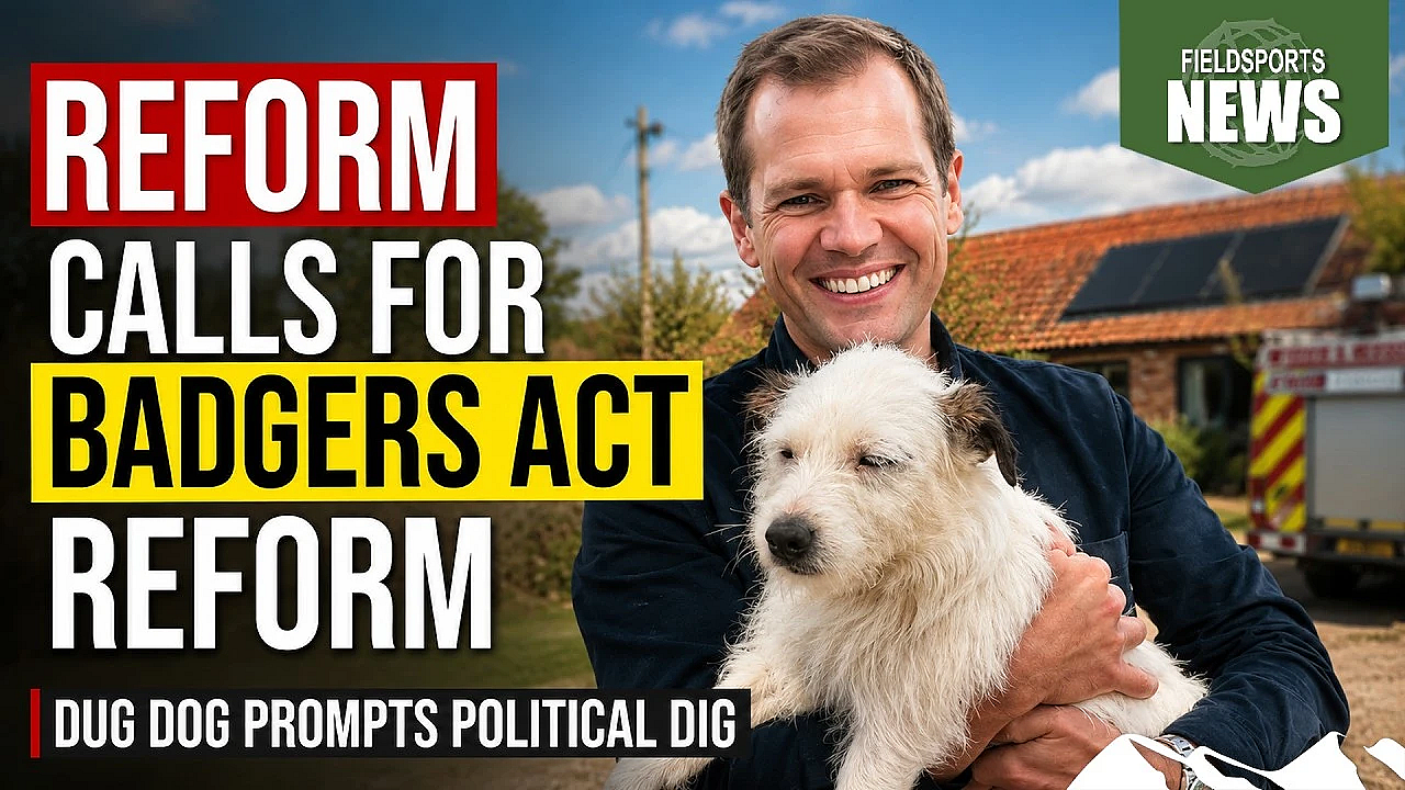Will terrier force badger reform? – Fieldsports News, 26 August 2026