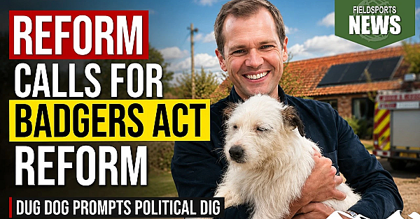 Will terrier force badger reform? – Fieldsports News, 26 August 2026