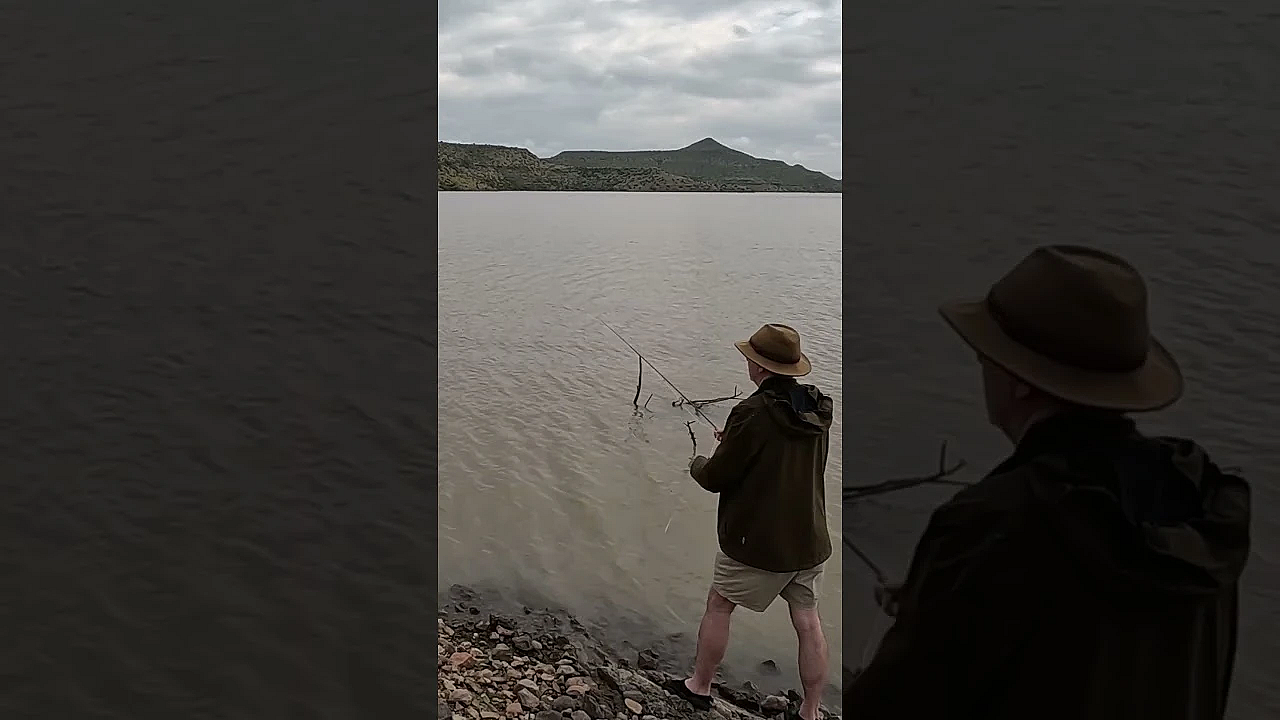 Catching Big African #catfish #fieldsportsbritain